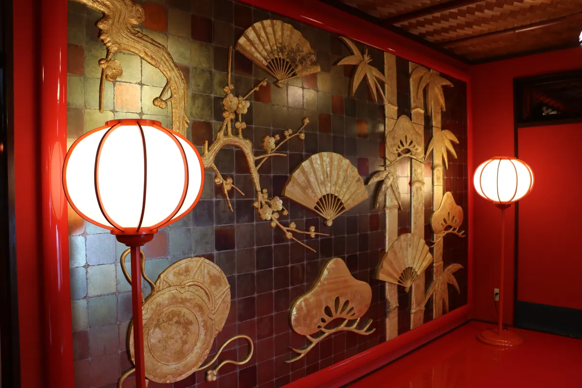 Somaro Entrance Hall Folding Screen