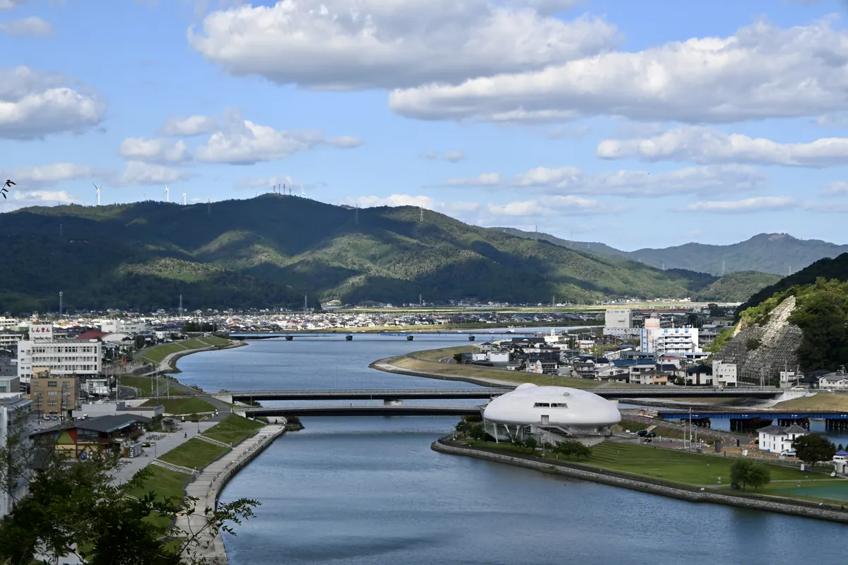 Northview from Mt.Hiyoriyama, Ishinomaki, Sep 2025