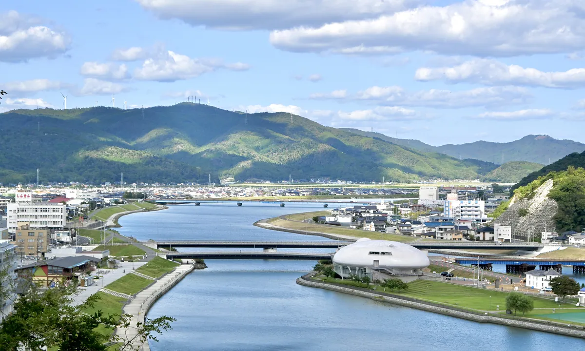 Northview from Mt.Hiyoriyama, Ishinomaki, Sep 2025, ver.2