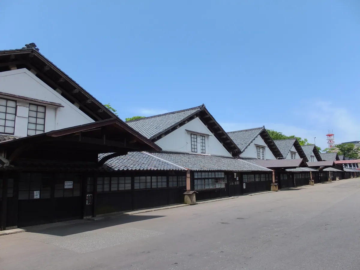 Sankyo Warehouse in Sakata, Yamagata, 16 June 2013, 02