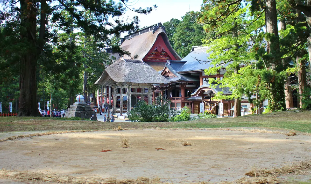 Mt. Haguro five-story pagoda