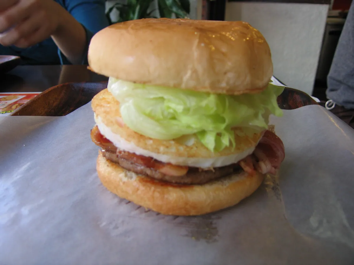 Sasebo burger2