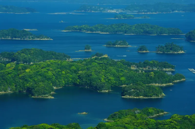 Kujukushima, the ninety-nine islands