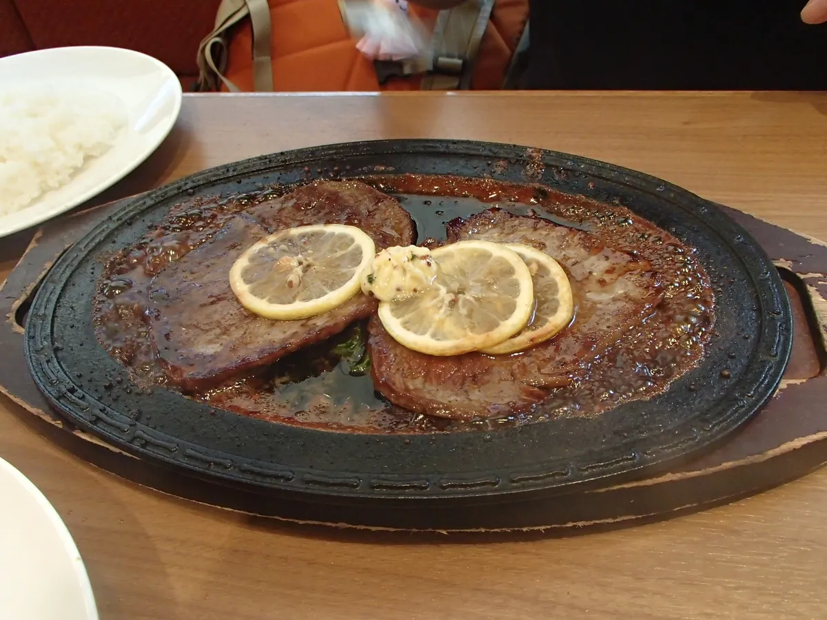 レモンステーキ 蜂の家（佐世保）