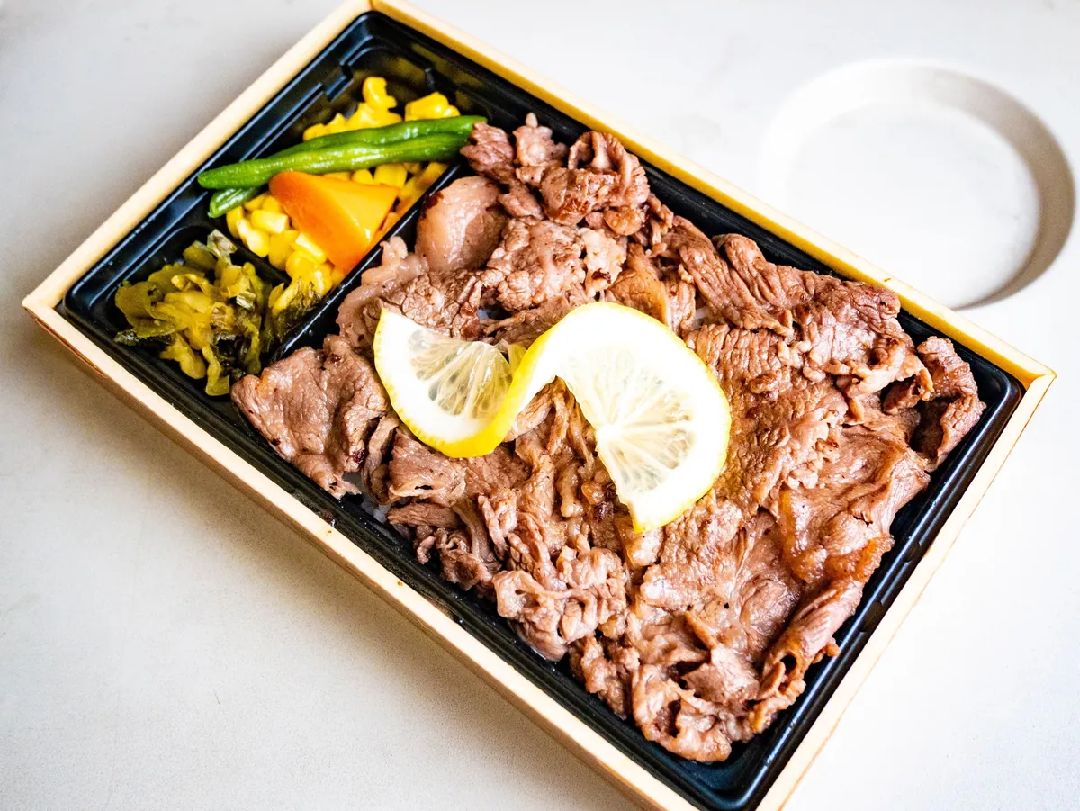 Lemon steak