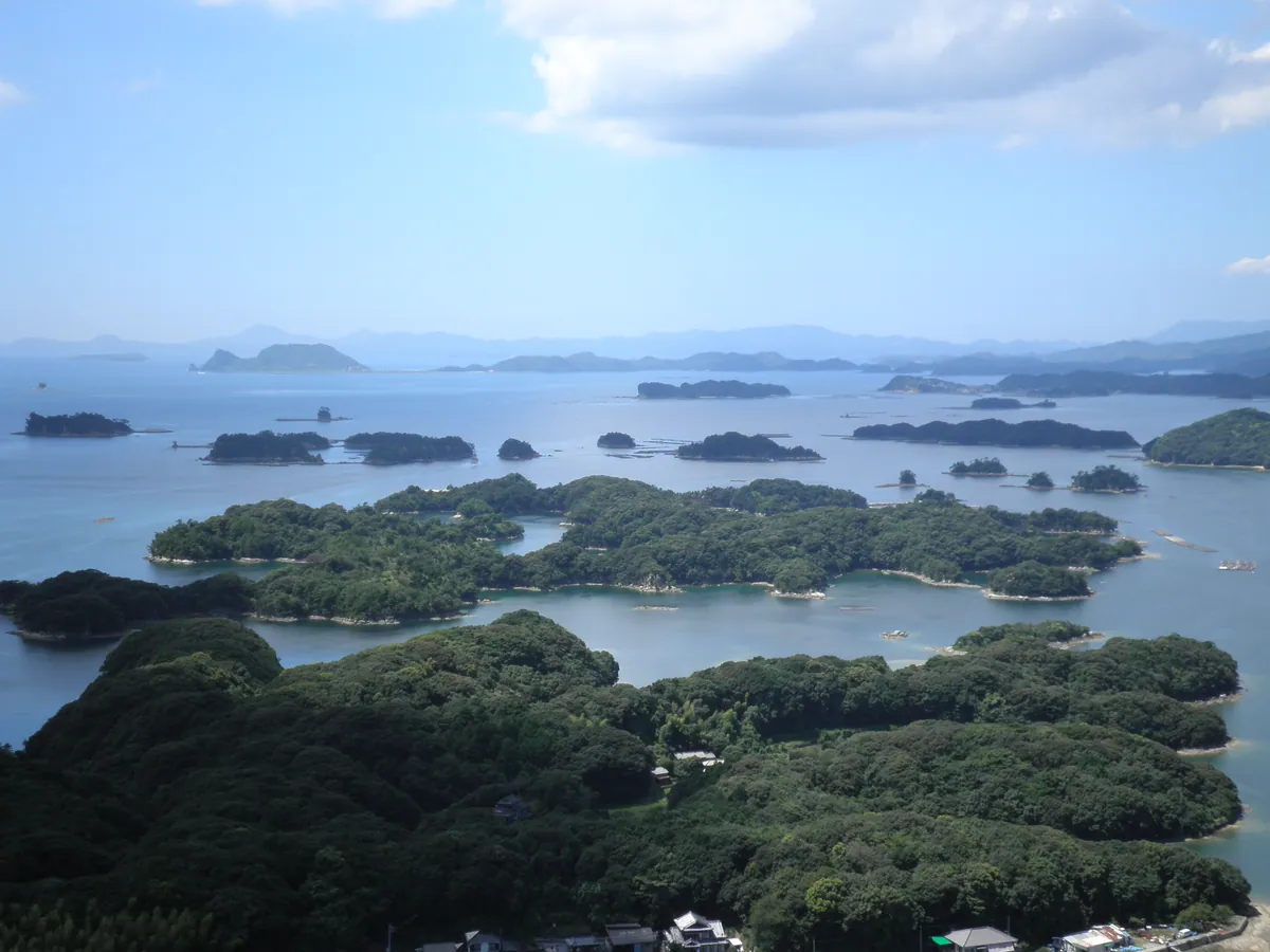 Sasebo Kujukushima Islands 2010-08