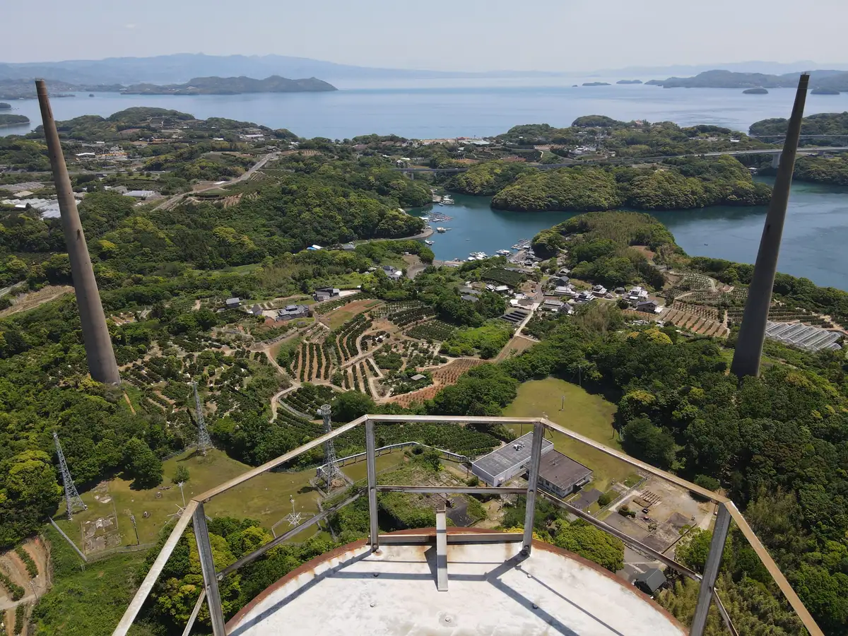 Hario radio towers 1st to 2nd3rd