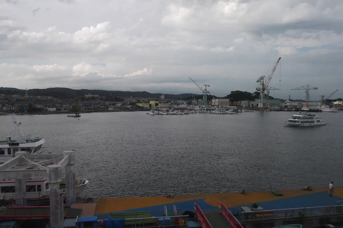 Shiogama port 2012