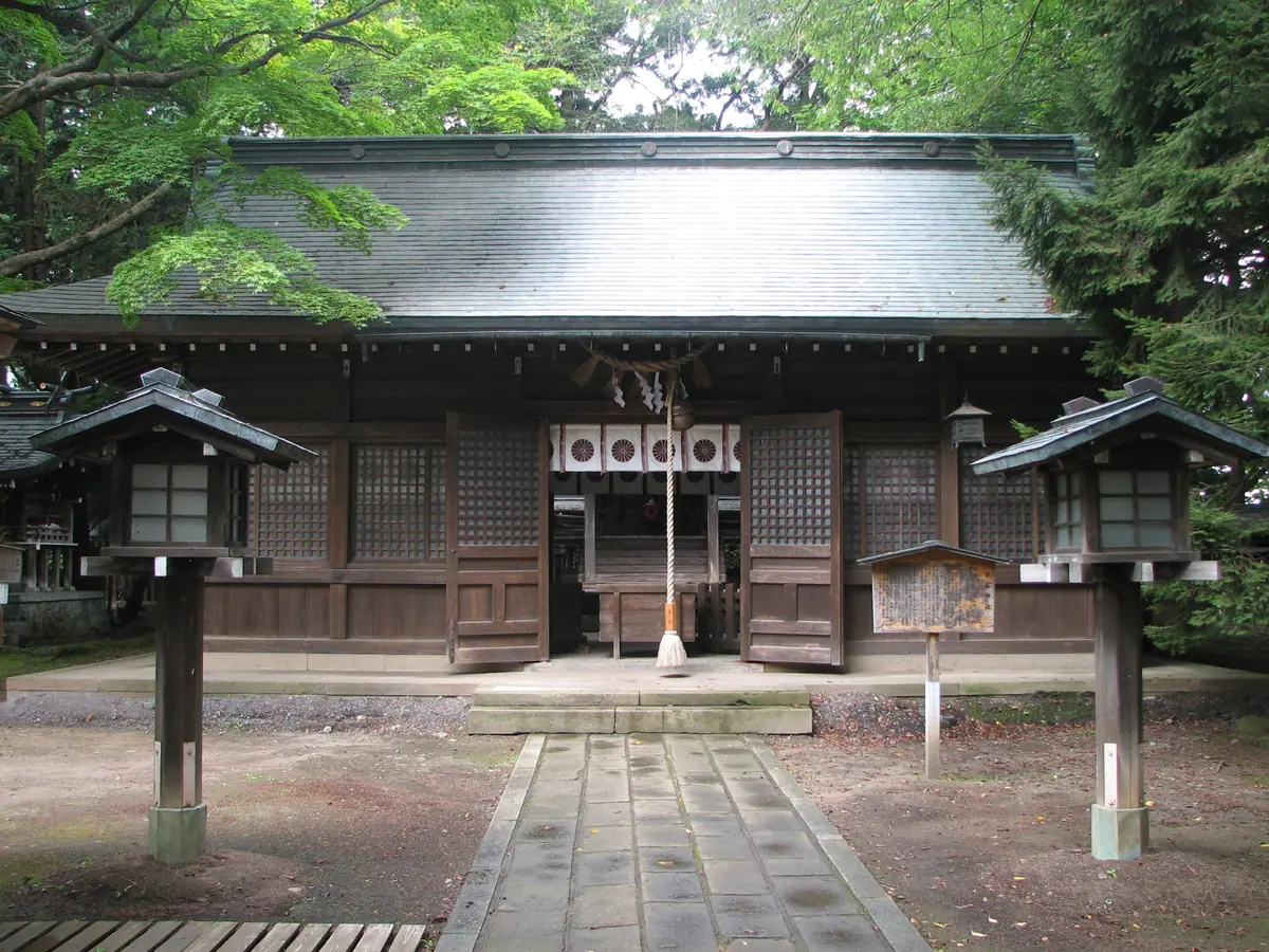 Komagata Shrine Shiogama Shrine