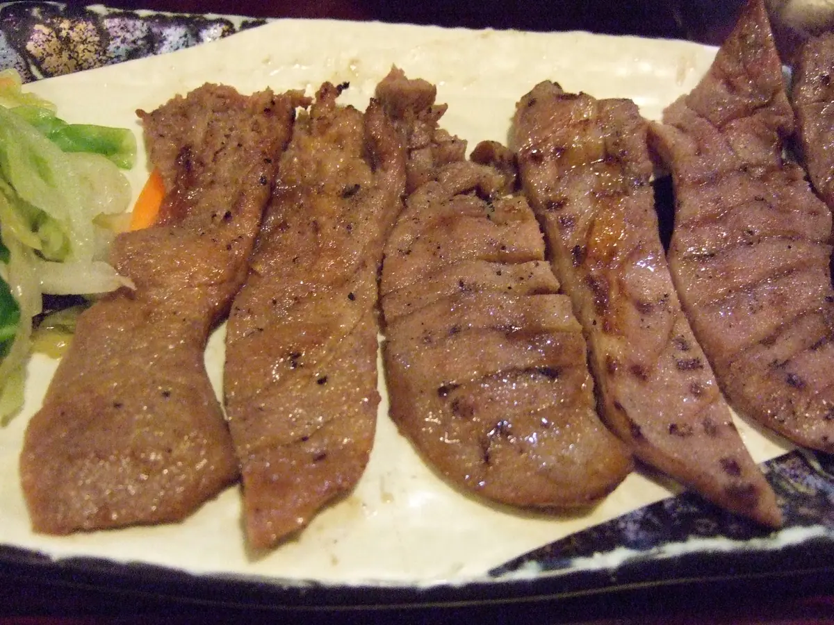 Gyutan in Sendai