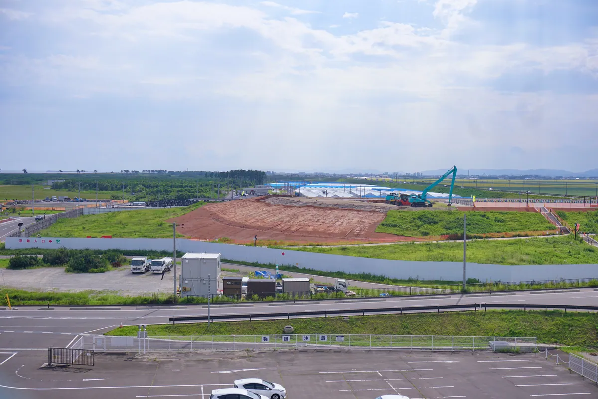 View from Former Arahama Elementary School in Sep 2024b