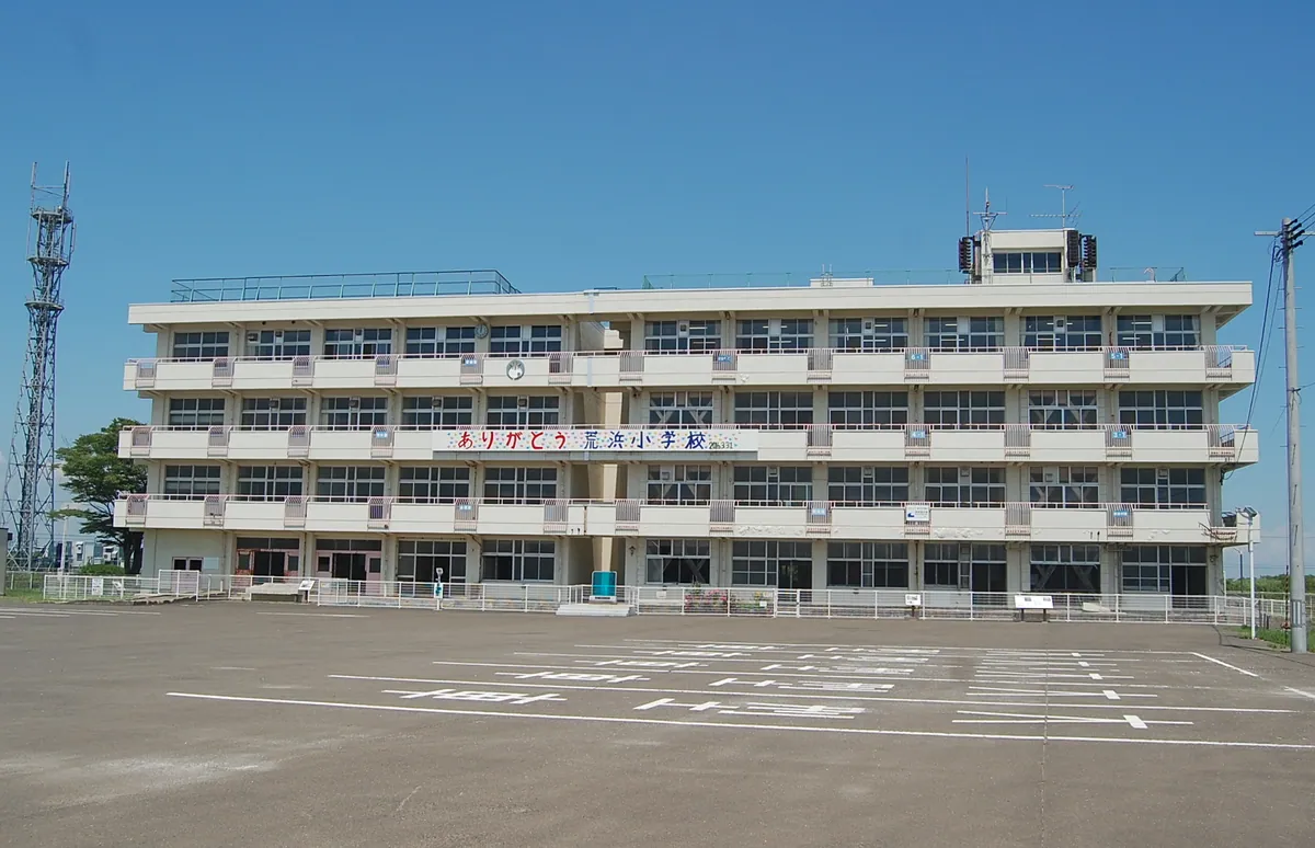 荒浜小学校-(2021年8月)