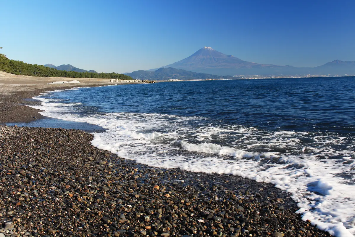 Miho no Matsubara and Mount Fuji