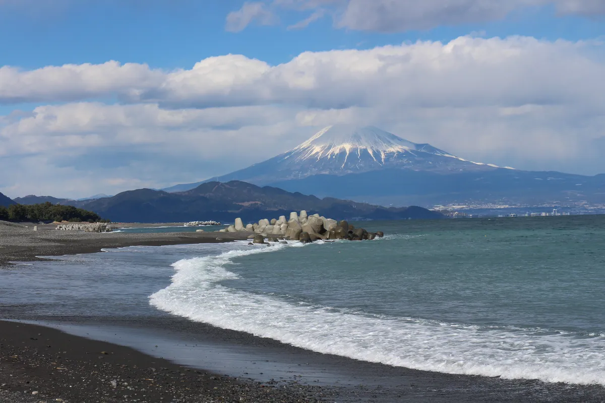Miho no Matsubara pine grove