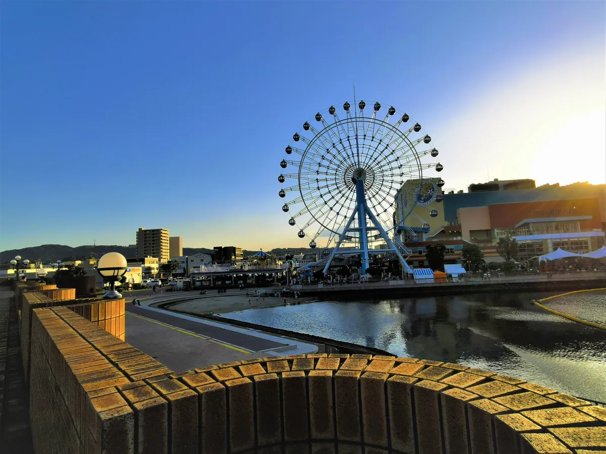 S-PULSE DREAM PLAZA and Shimizu Marine Park 01