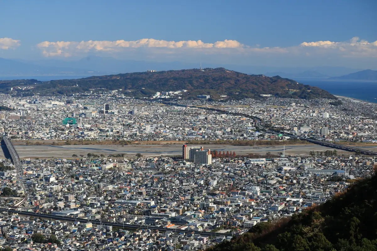 Nihondaira from Choseniwa