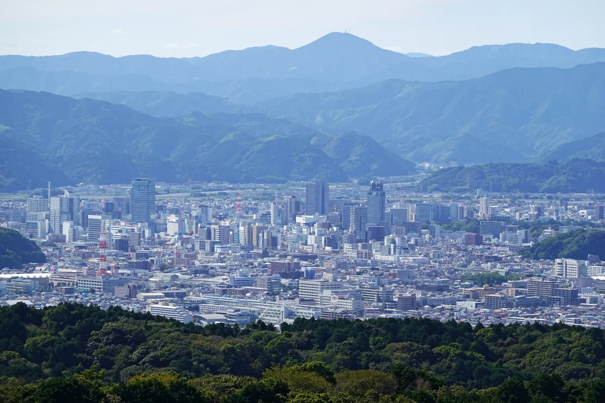 Nihondaira Plateau