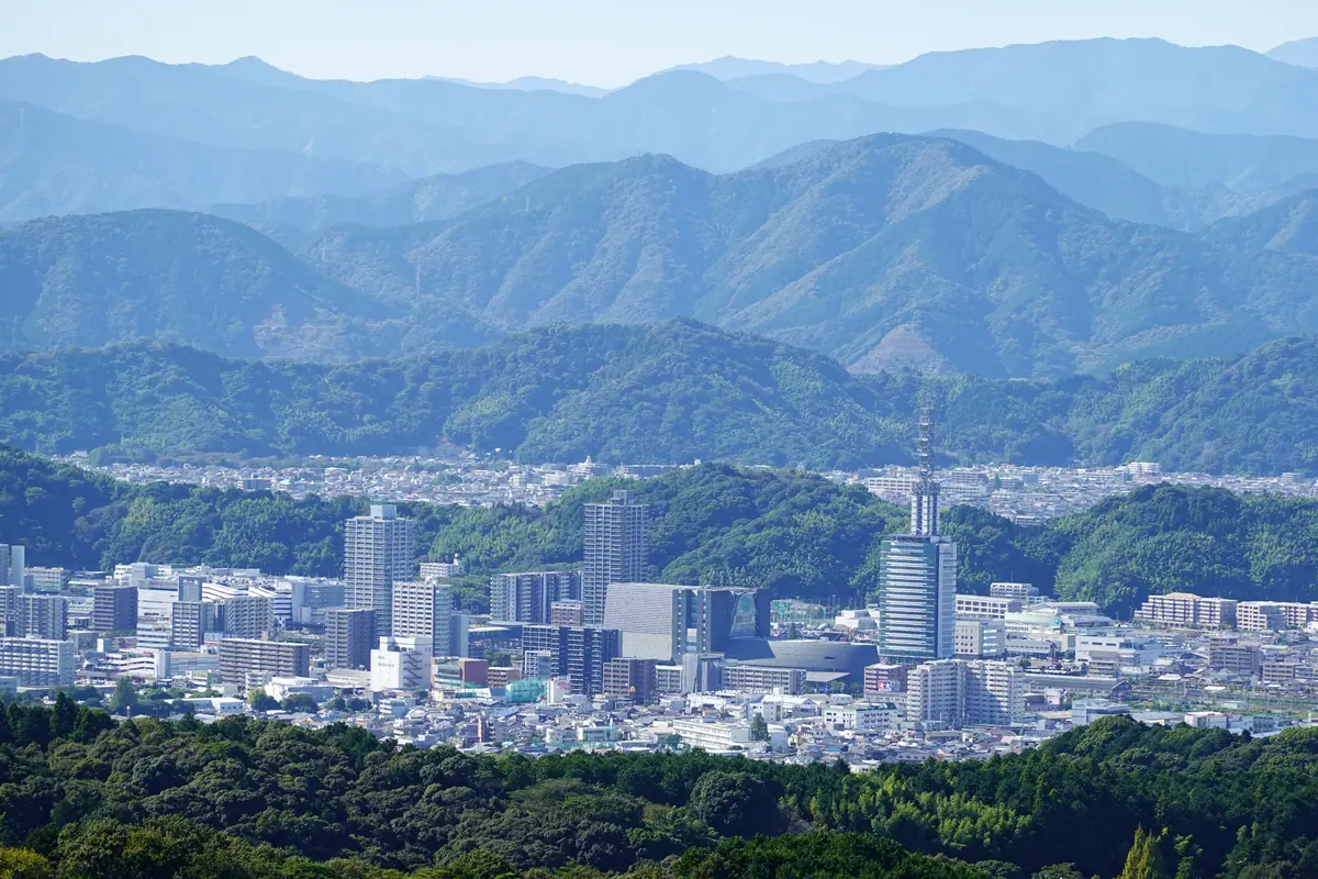 Nihondaira Plateau