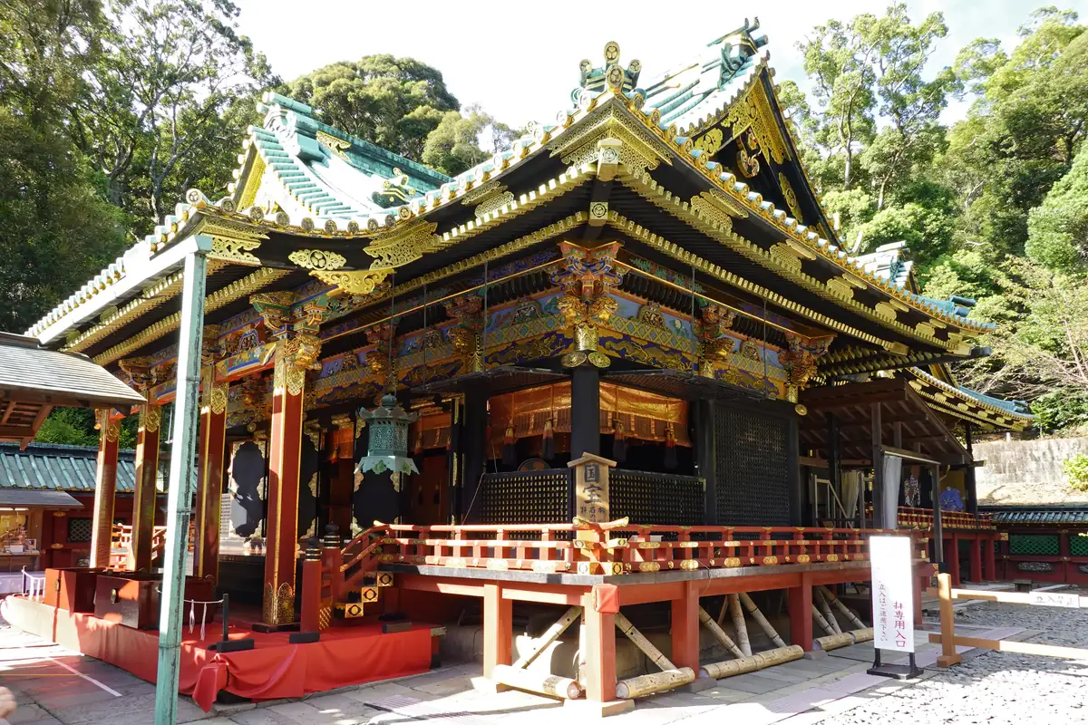 Kunozan Toshogu shrine