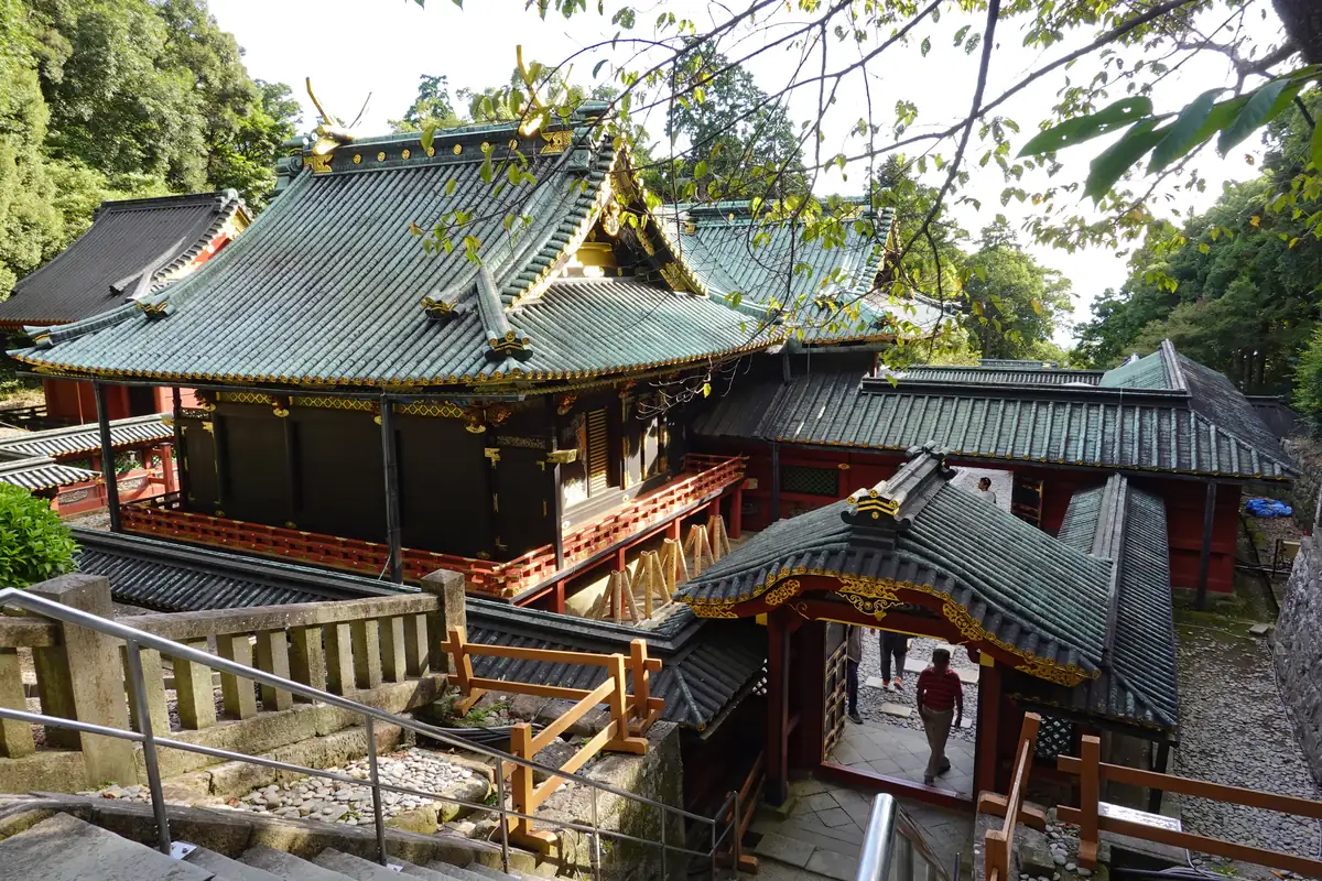 Kunozan Toshogu shrine