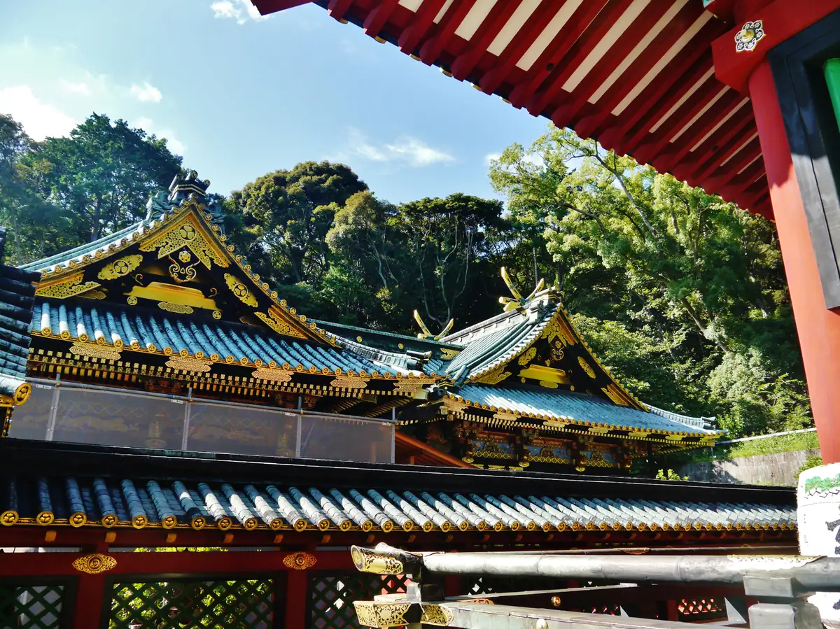 Shizuoka Schrein Kunozan tosho-gu 15