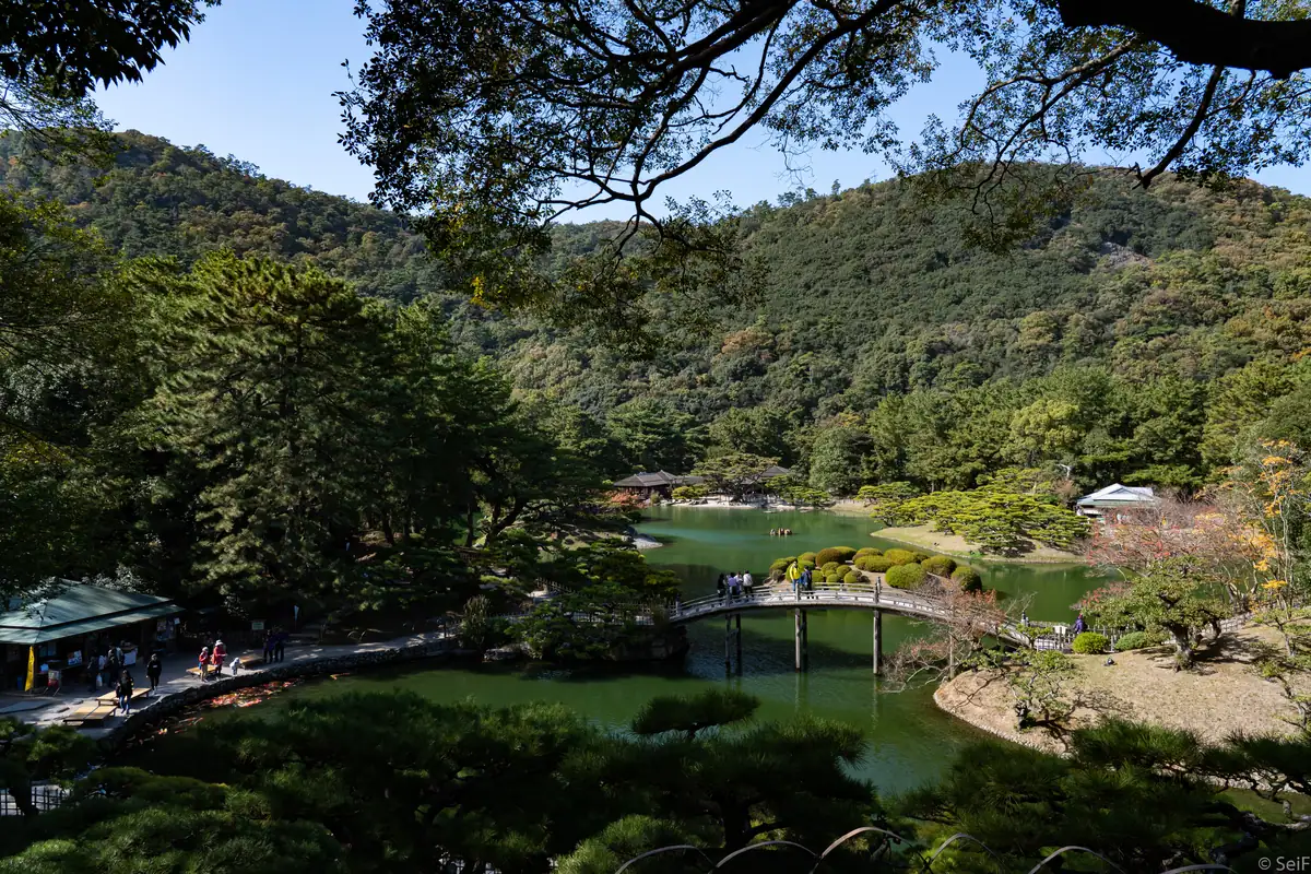 栗林公園 Ritsurin Garden 02 - Nov 15, 2019