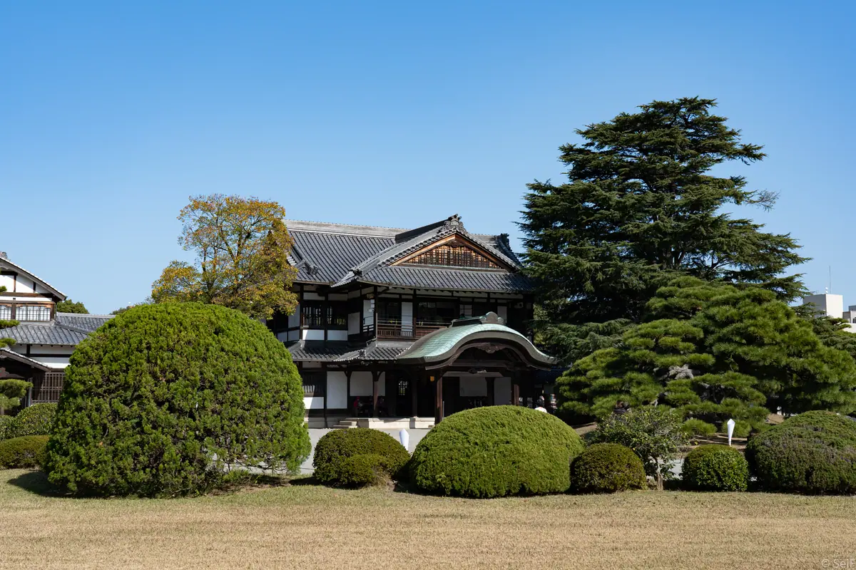 Ritsurin Garden, Kagawa Prefecture; November 2019