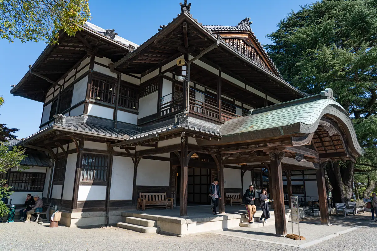 Ritsurin Garden, Kagawa Prefecture; November 2019