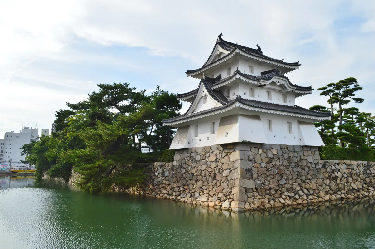 Takamatsu Castle (Sanuki), Ushitora-yagura