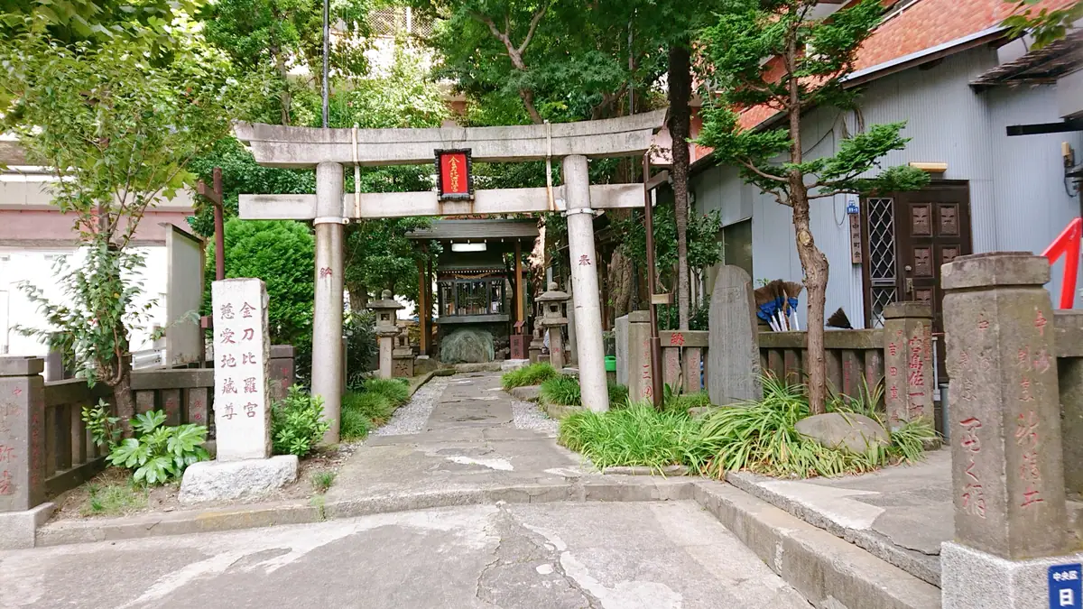 金刀比羅宮(日本橋中洲) 02
