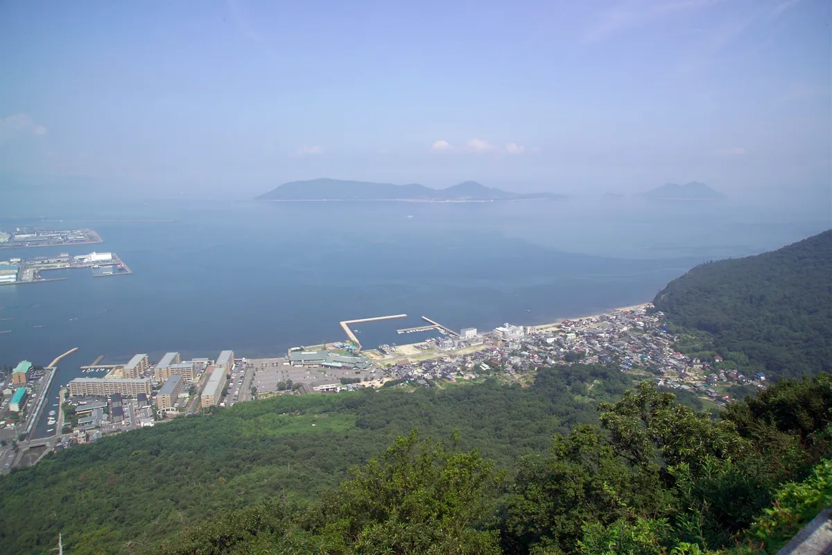 Takamatsu Megijima Ogijima M3634