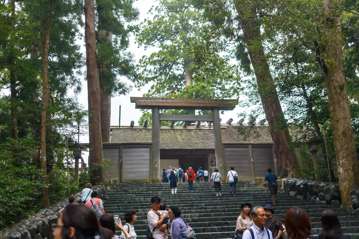 伊勢神宮内宮 IseJingu-Naiku