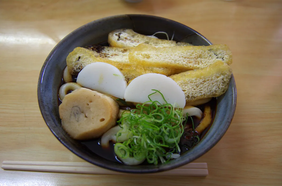 Kayaku Ise Udon noodle