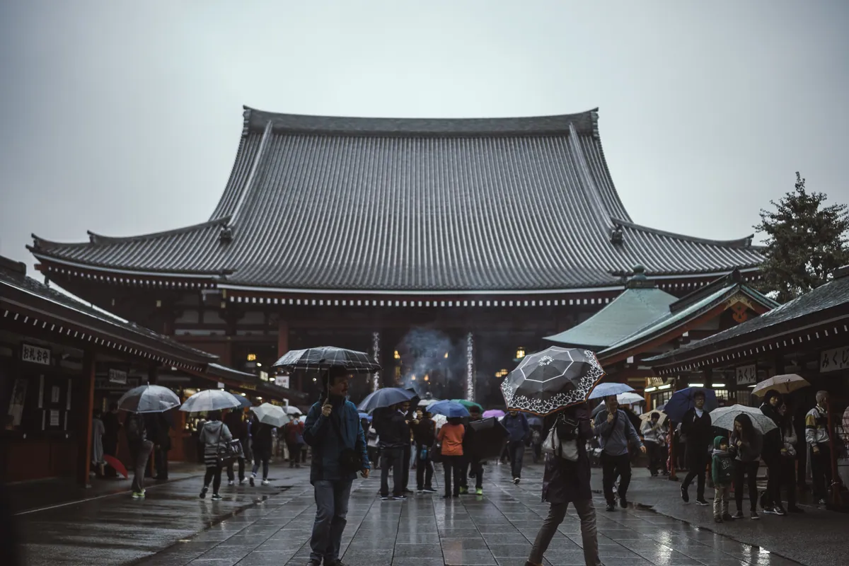 Senso-Ji Temple (Unsplash)