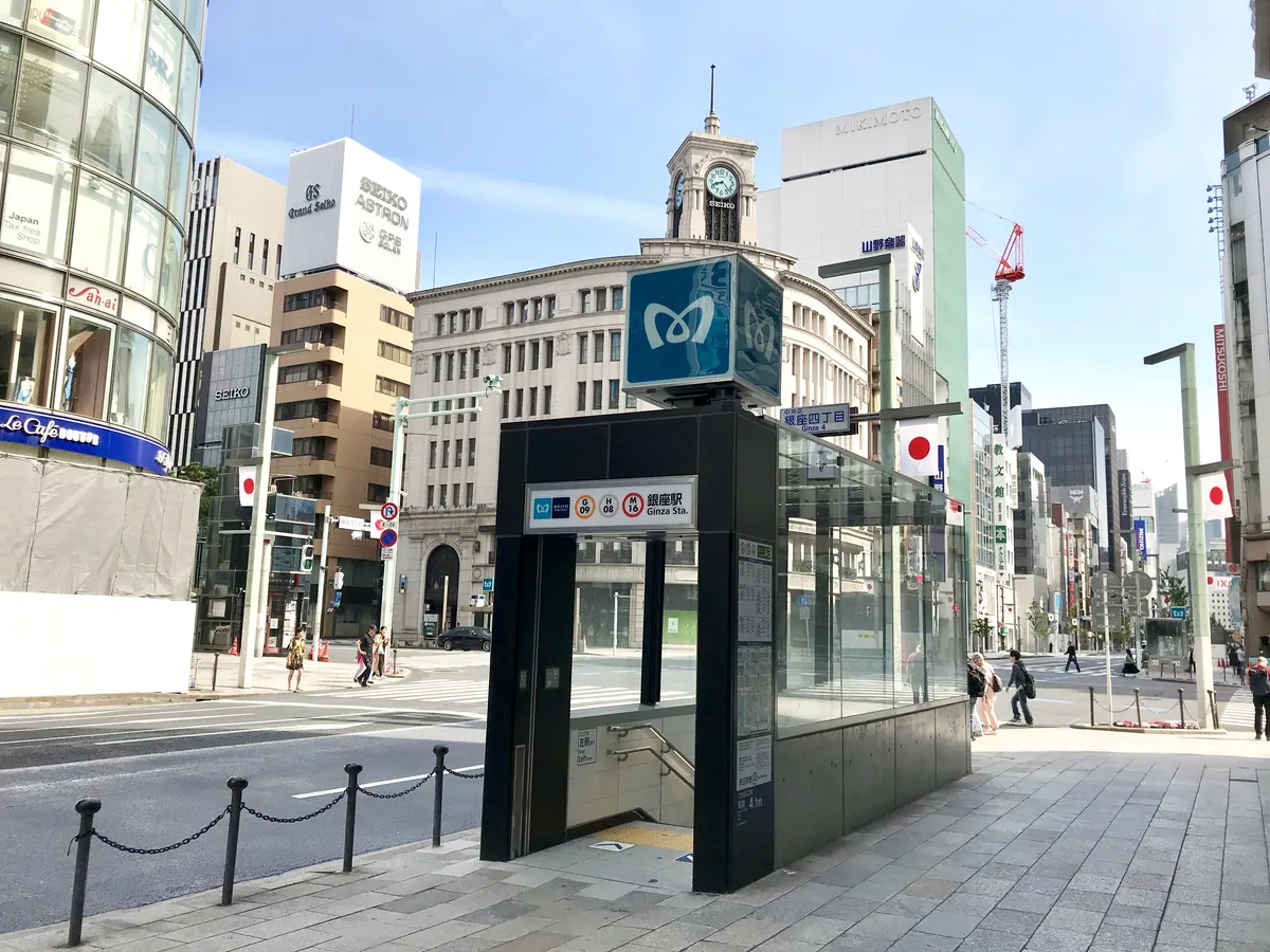 Ginza-station-ExitA3-after-renewal