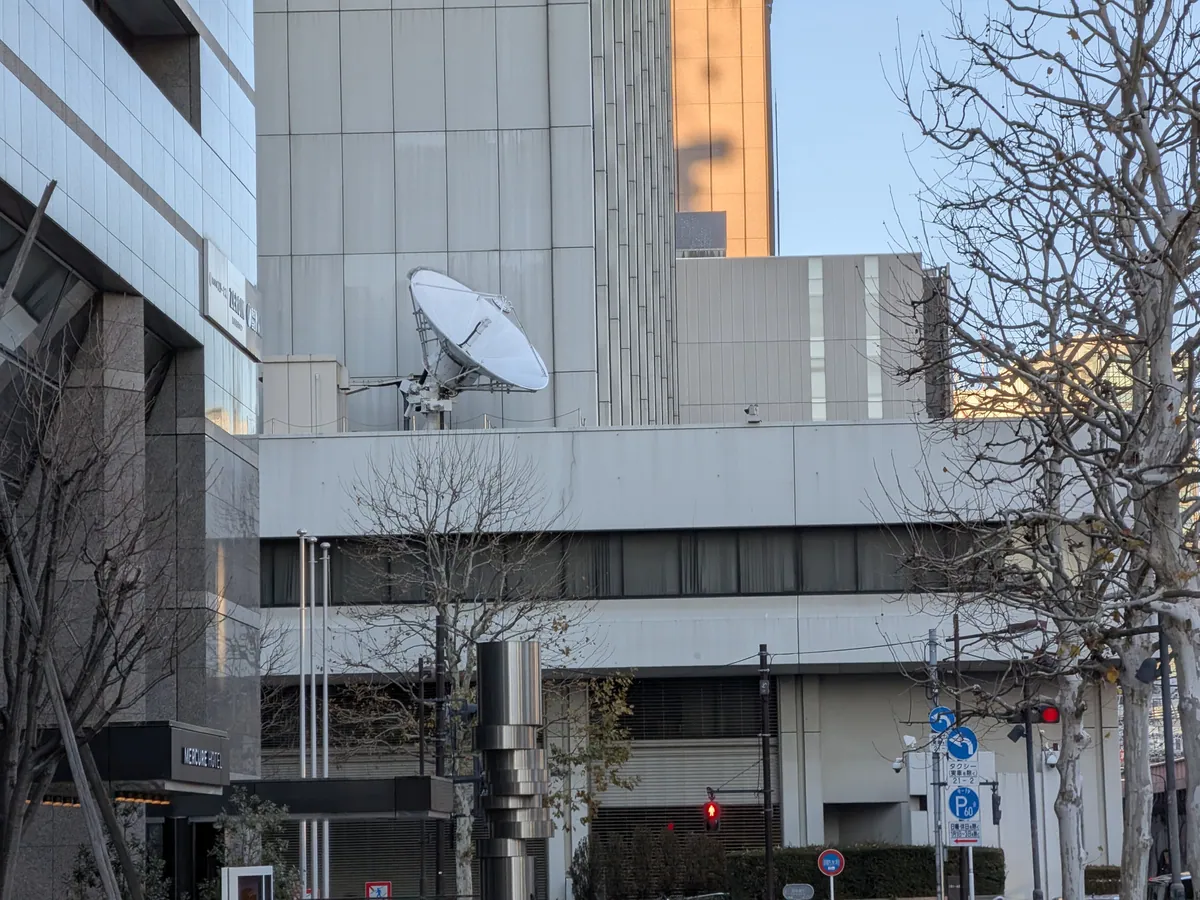 Buildings around Ginza