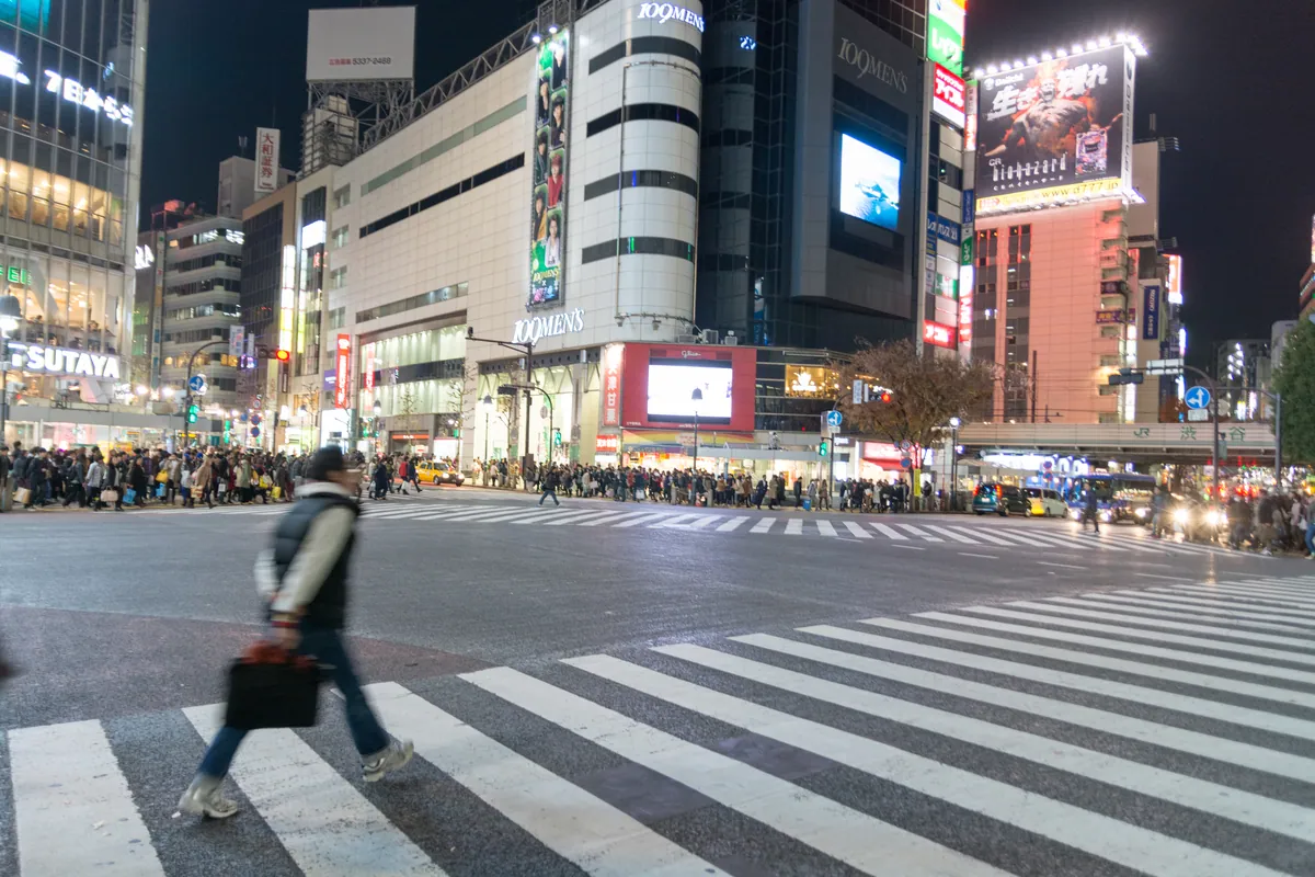 Shibuya Scramble Crossing