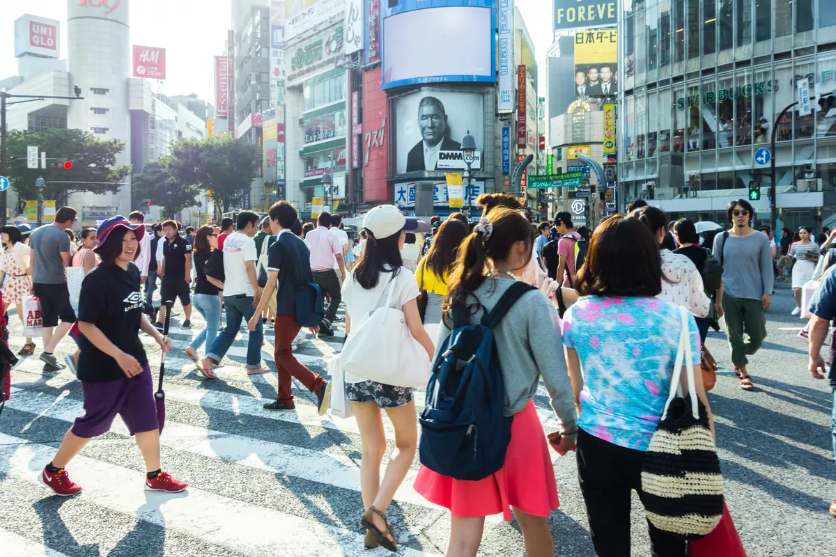 Shibuya Scramble Crossing