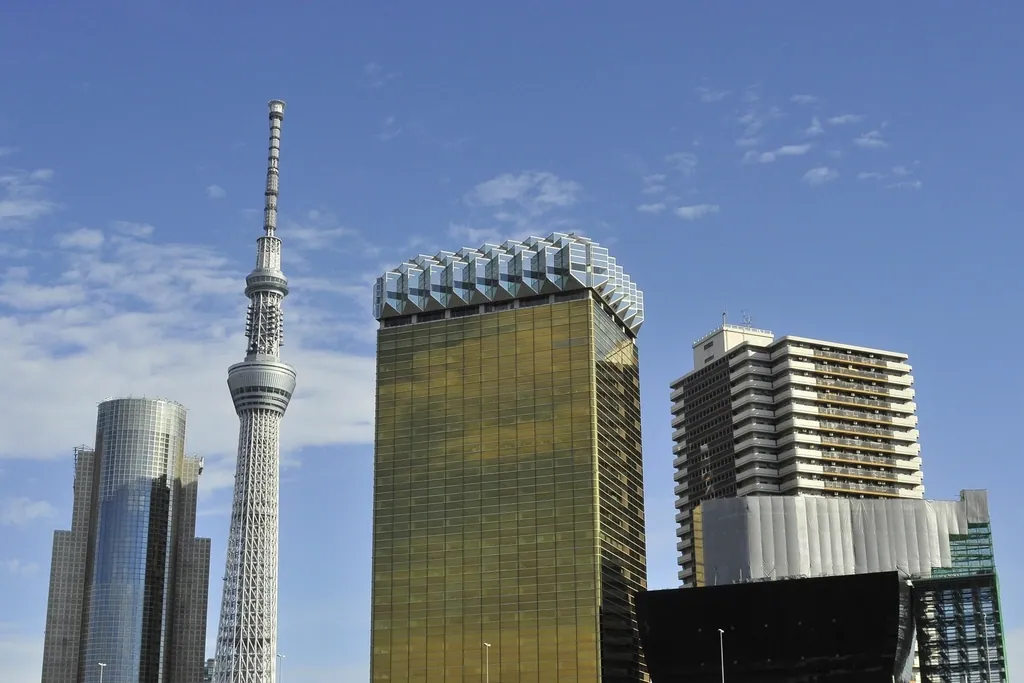 Tokyo Tokyo skyline