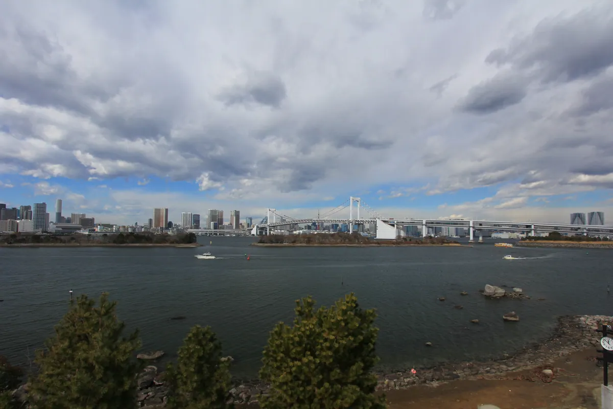 Odaiba & the Rainbow Bridge
