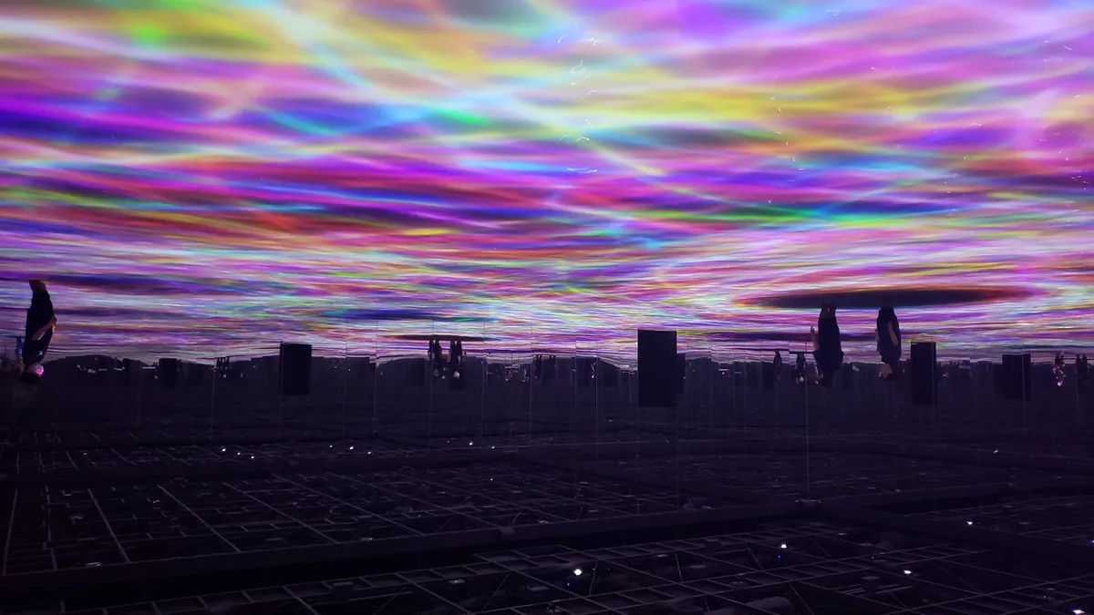 Photos at teamlab planets tokyo