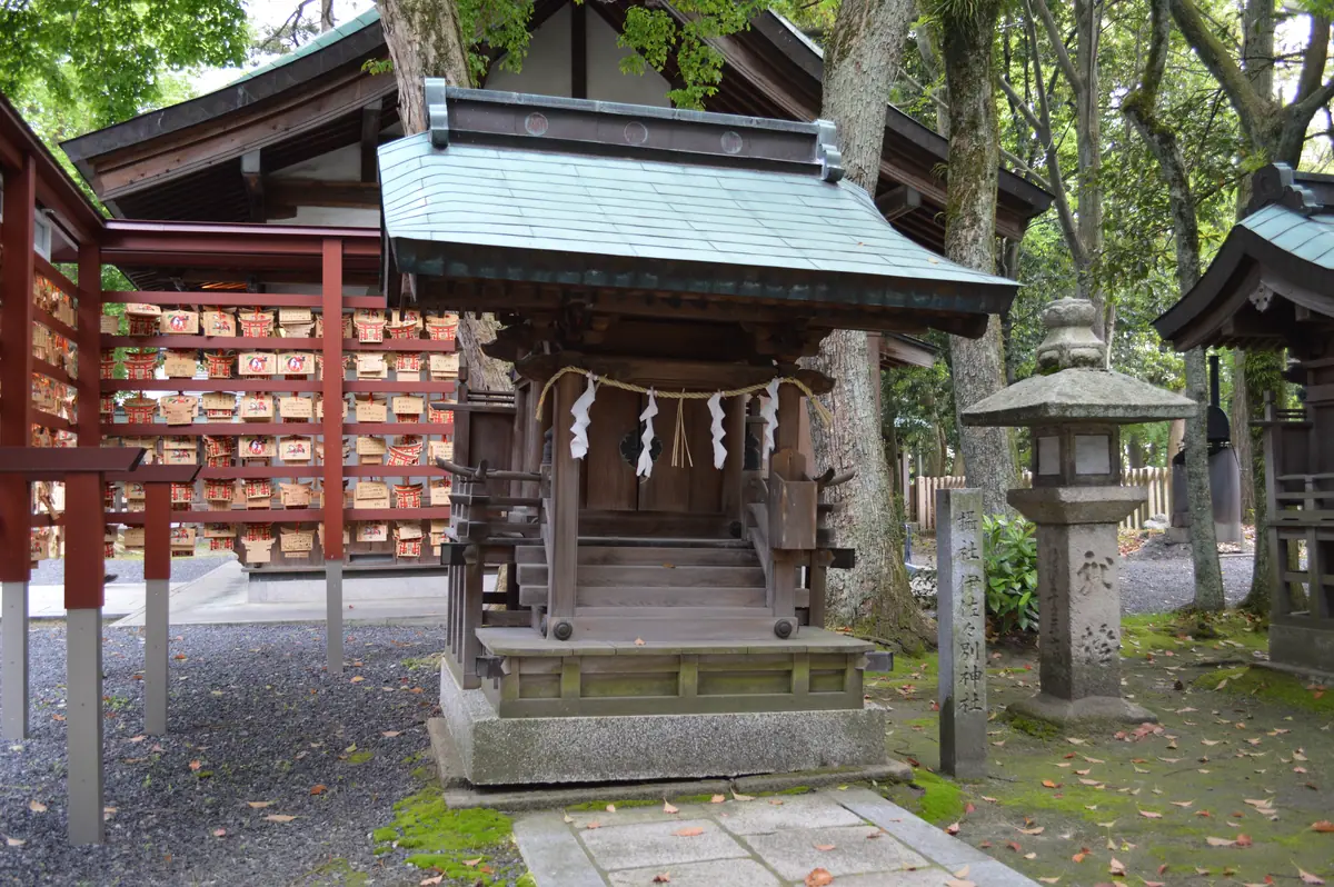 Isasawake-jinja (Kehi-jingu)
