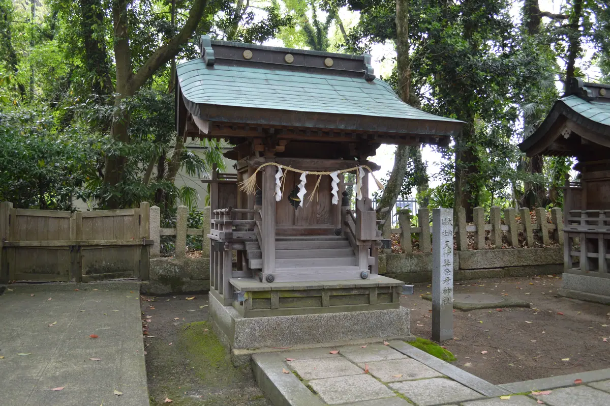 Ameno-izanahiko-jinja (Kehi-jingu)