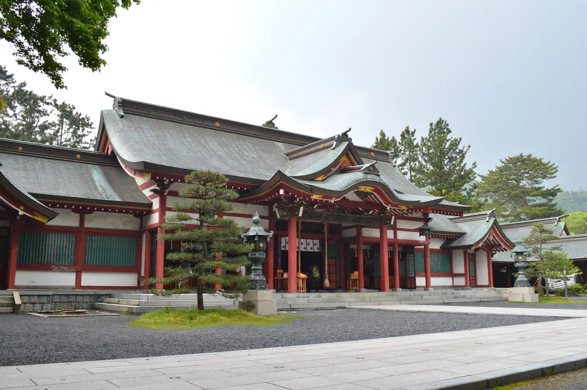Kehi-jingu sotohaiden