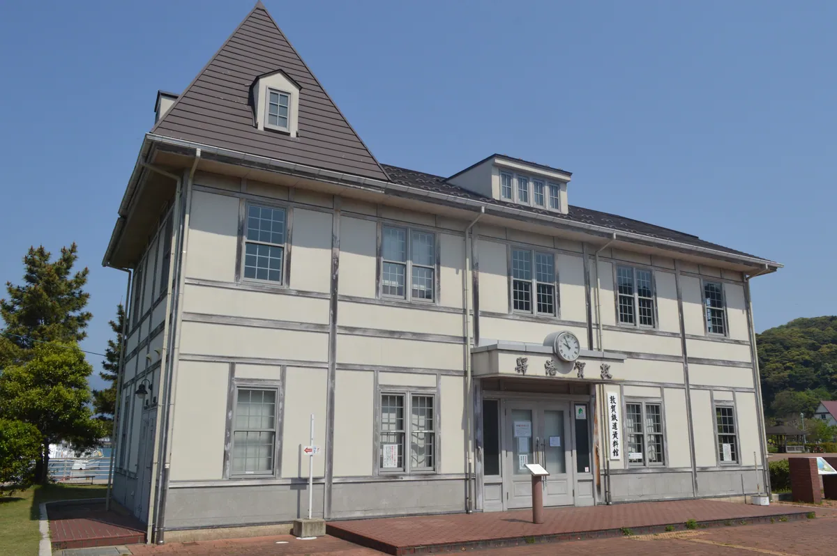 Tsuruga Railway Museum ac (1)