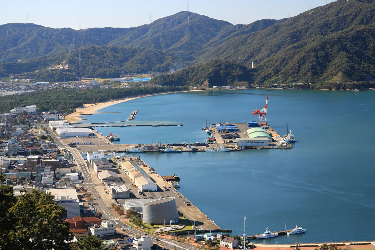 Kehi-matsubara and Port of Tsuruga s2