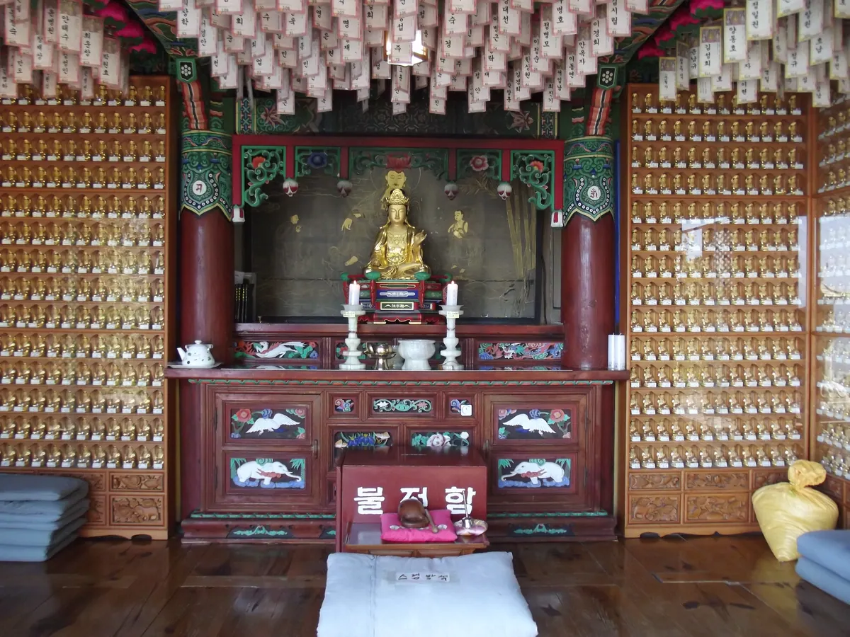 Buda in Hyangilam