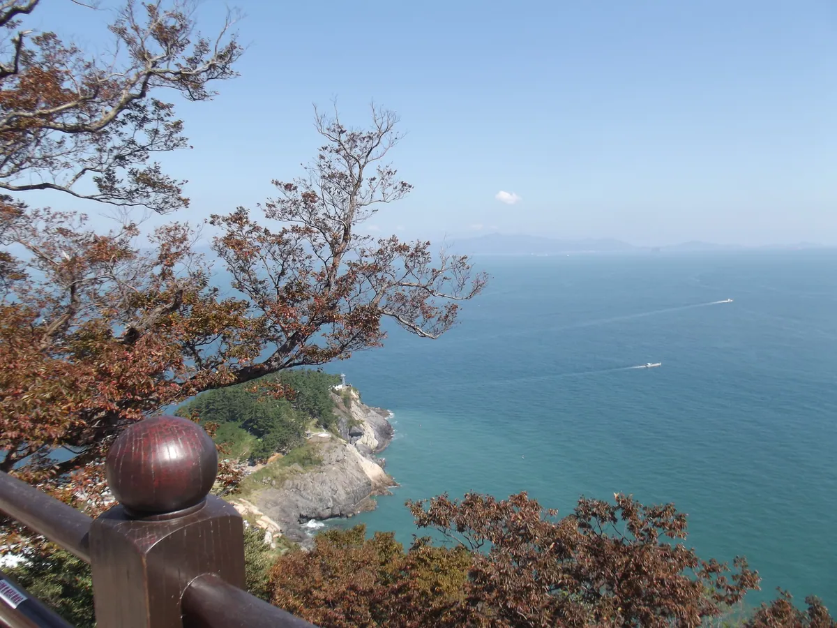 View from temple in Hyangilam