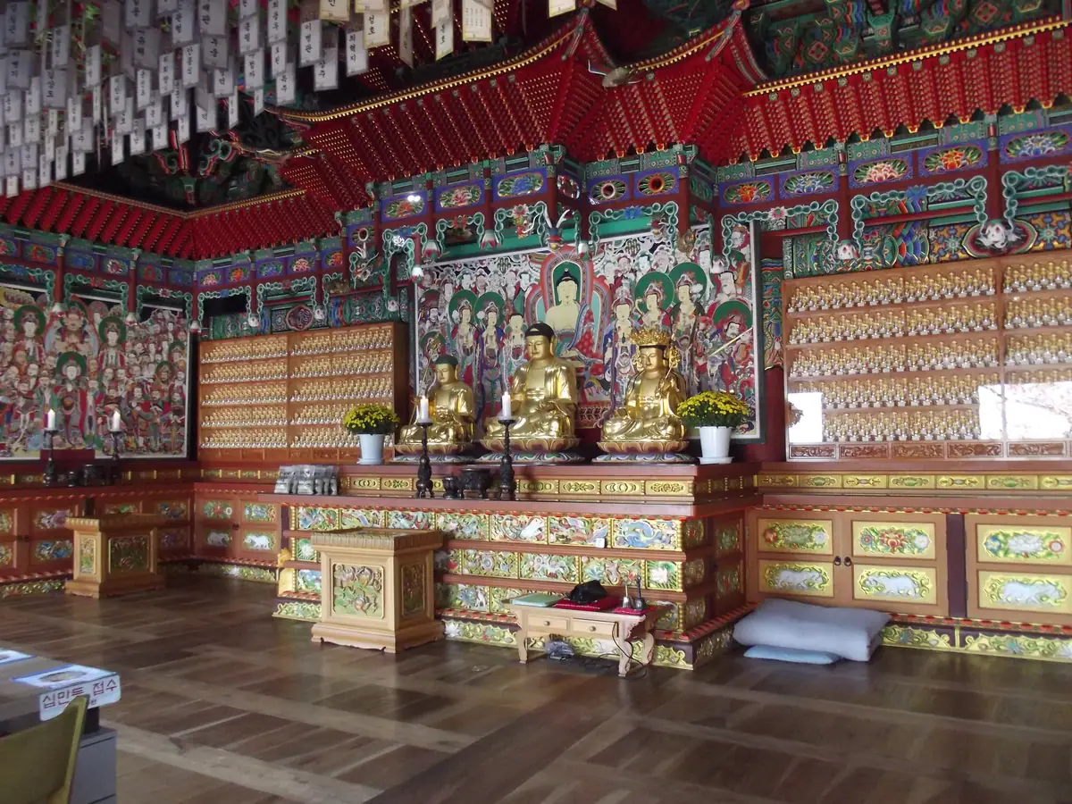 Buda's in Hyangilam