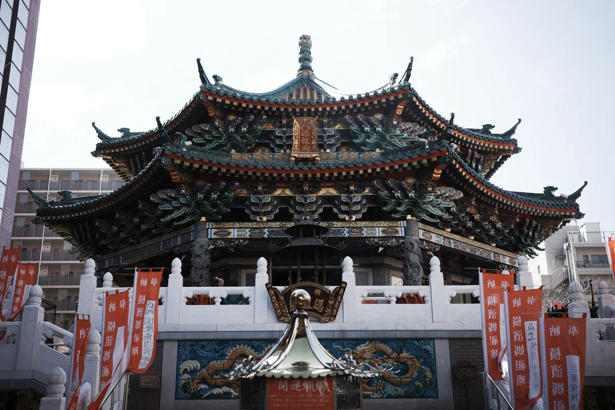 Yokohama Chinatown, Yokohama; October 2024
